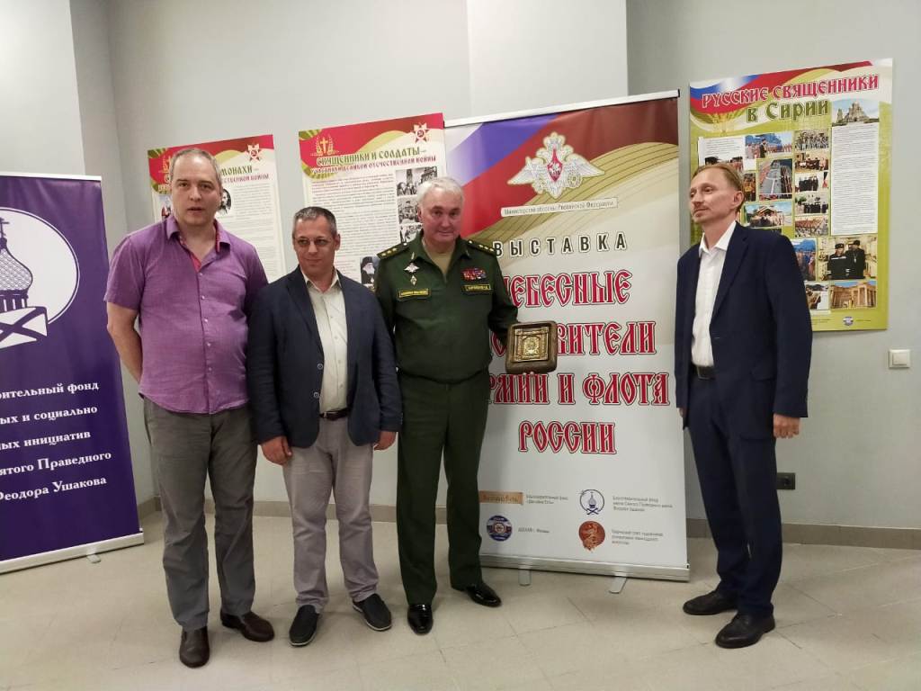 Заседание пресс-клуба Филиала Центрального музея Вооруженных Сил